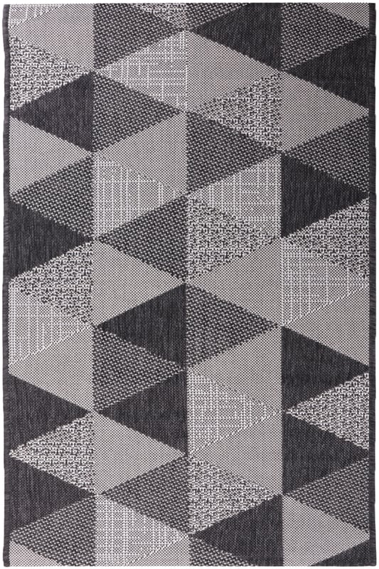 Dywanik płasko tkany 40x60 na balkon Jeans