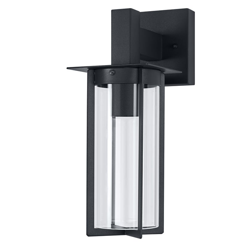 OSRAM lampa ścienna zewnętrzna Ciemnoszara, IP44, stal