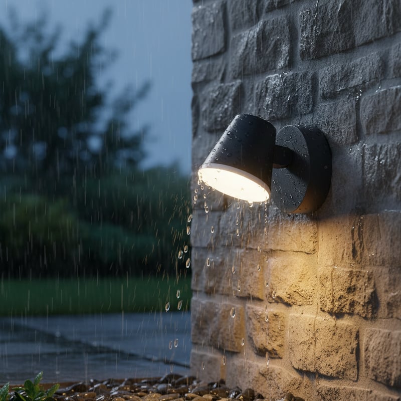 Kinkiet Ogrodowy Osram Lampa Elewacyjna Zewnętrzna LED 13.5W 800lm 3000K Ciepła biel Szary IP44 1 szt.