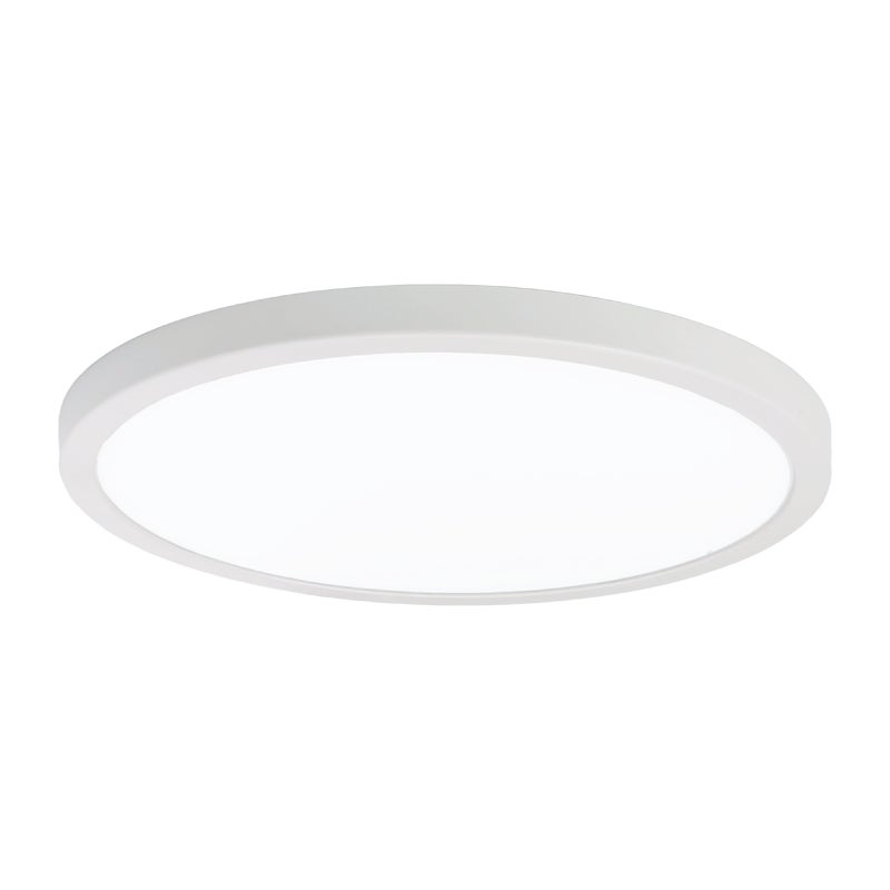 Panel LED Gdansk z pilotem 5400 lm 28W barwa ciepła, neutralna, zimna 60 cm biały Inspire