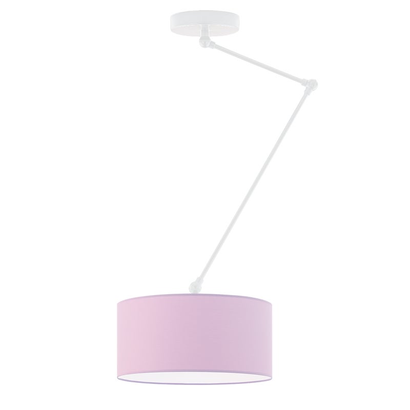 Lampa sufitowa żyrandol lampa wisząca z abażurem walec SOUL