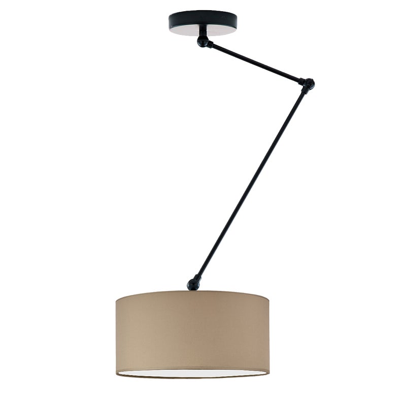 Lampa sufitowa żyrandol lampa wisząca z abażurem walec SOUL