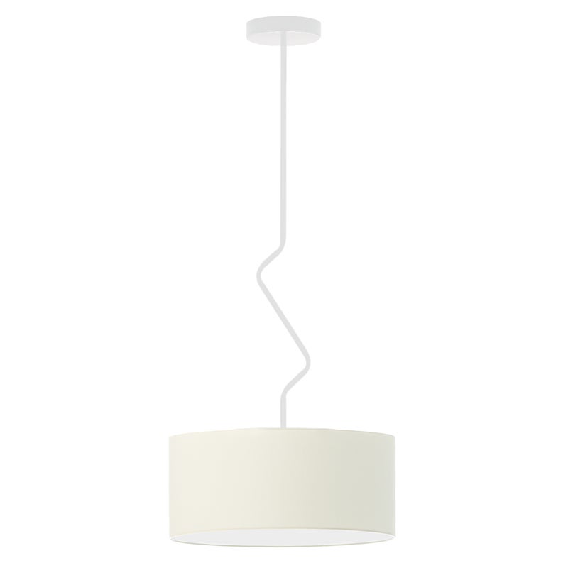 Lampa sufitowa żyrandol lampa wisząca z abażurem walec VESSO