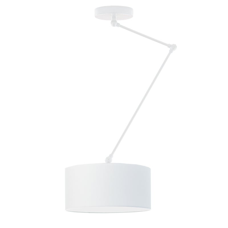 Lampa sufitowa żyrandol lampa wisząca z abażurem walec SOUL
