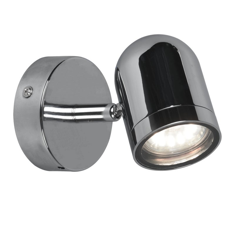Kinkiet łazienkowy Doli GU10 5W chrom IP44 Inspire