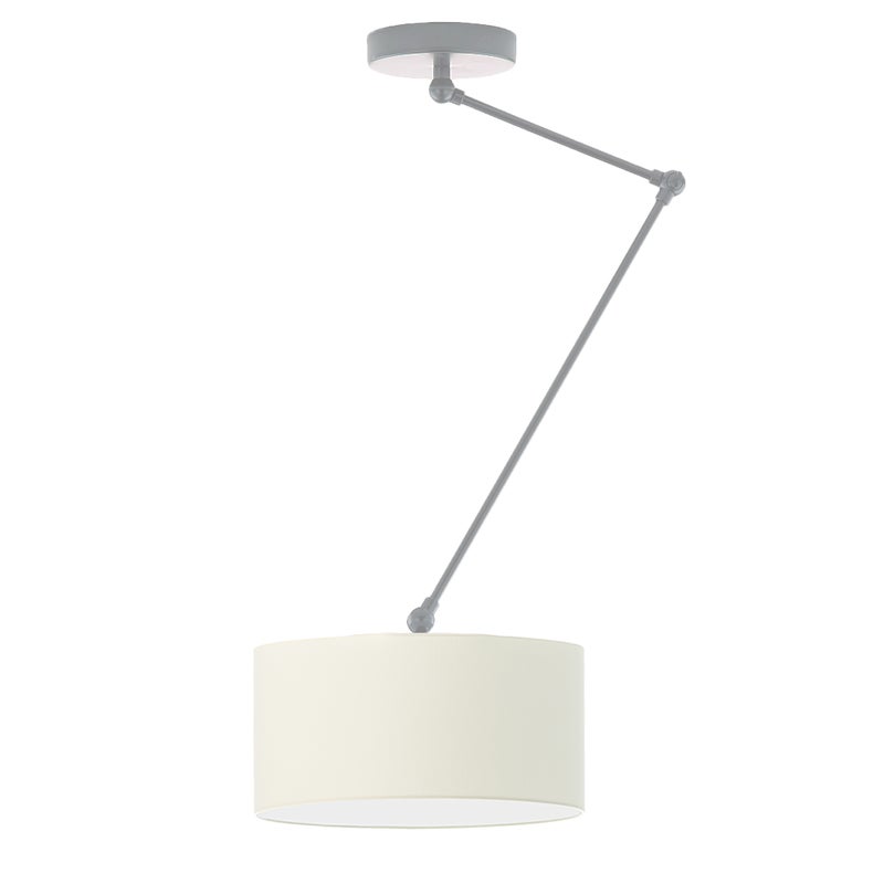 Lampa sufitowa żyrandol lampa wisząca z abażurem walec SOUL
