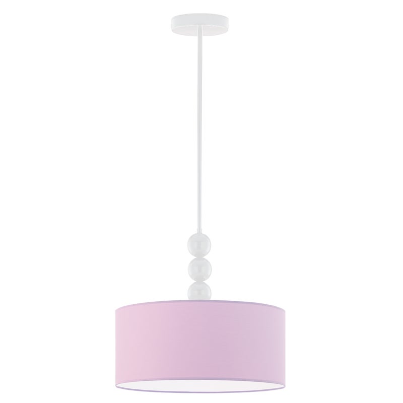 Lampa sufitowa żyrandol lampa wisząca z abażurem walec IKO