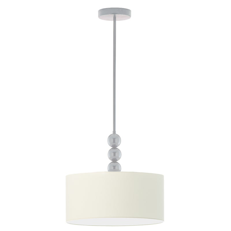 Lampa sufitowa żyrandol lampa wisząca z abażurem walec IKO