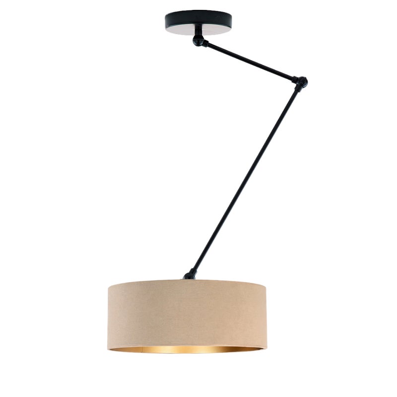 Lampa sufitowa żyrandol lampa wisząca z abażurem walec SOUL