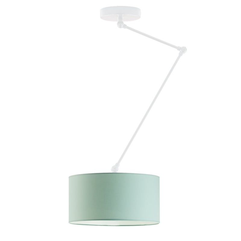 Lampa sufitowa żyrandol lampa wisząca z abażurem walec SOUL