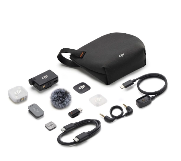 DJI Mic Mini 2 1TX + 1RX