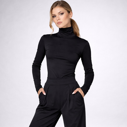 Bluzka z golfem - Gigi Black