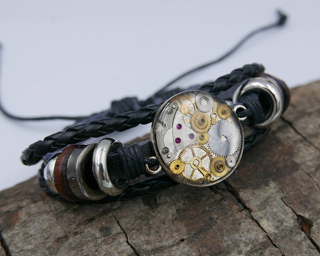 Mechaniczna bransoletka unisex 199