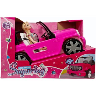 Auto z lalką SWEDE Q12522