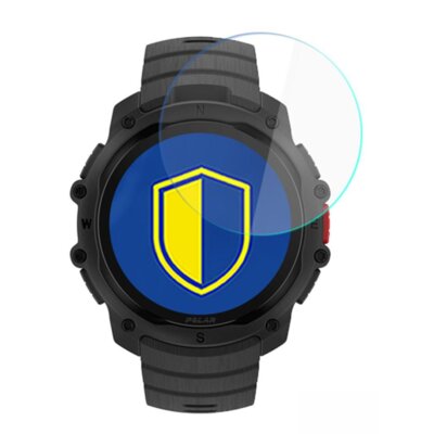 Szkło hybrydowe 3MK Watch Protection FlexibleGlass do Polar Street X (3 szt.)