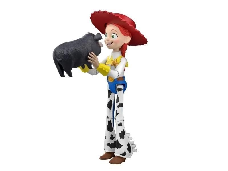 Disney Pixar Toy Story Jessie ze zwierzątkiem 30cm - figurka
