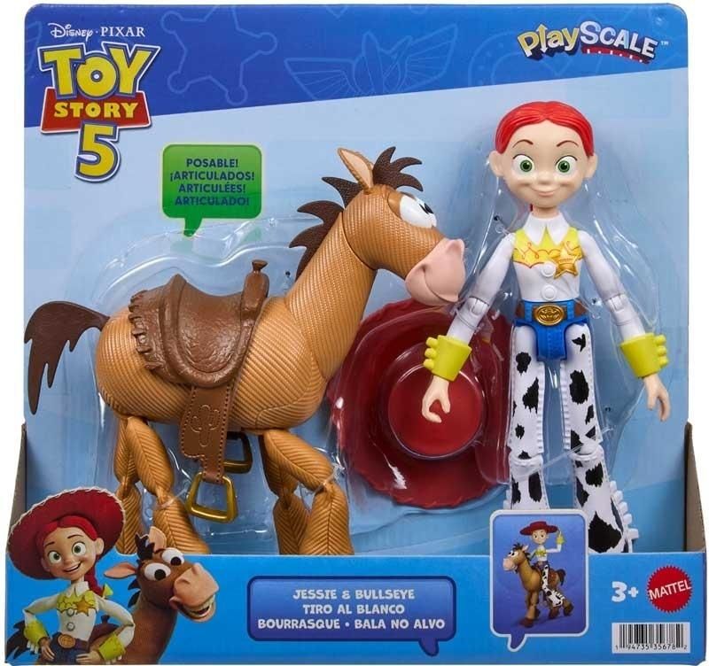 Disney Pixar Toy Story Jessie + Mustang 2-pak - figurka