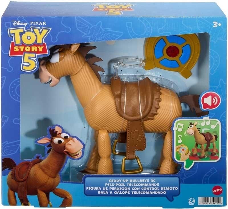 Mattel Disney Pixar Toy Story 5 Mustang Rc - zabawka