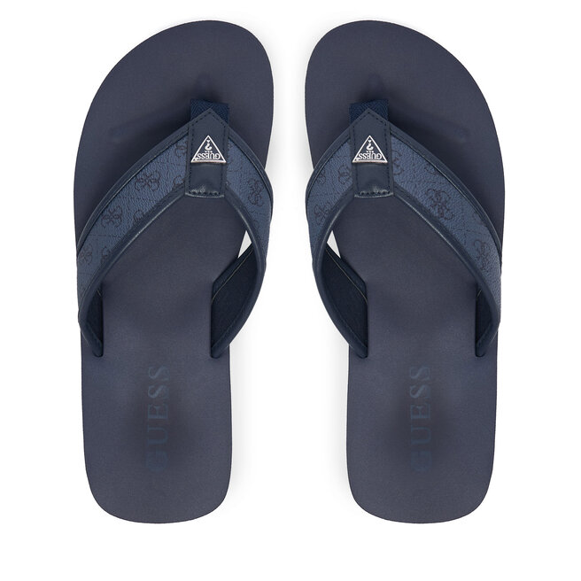 Japonki Guess FMJDI2 FAL21 Granatowy