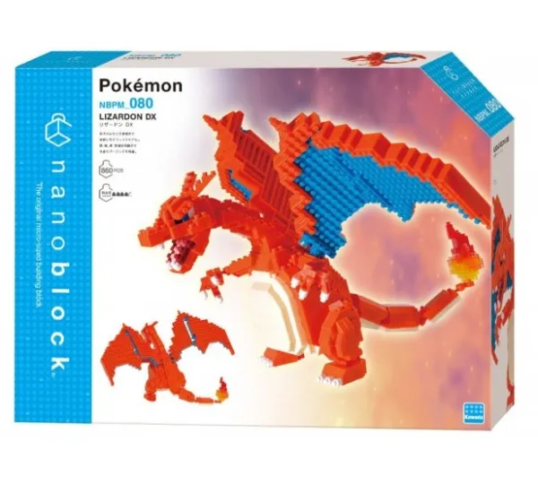 Bandai Namco Bandai Nanoblock Pokemon Deluxe - Charizard