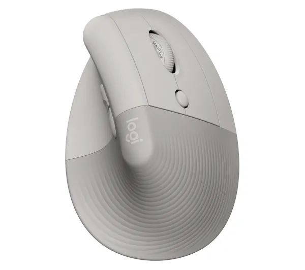 Logitech Lift Dla praworęcznych Piaskowy 910-007771