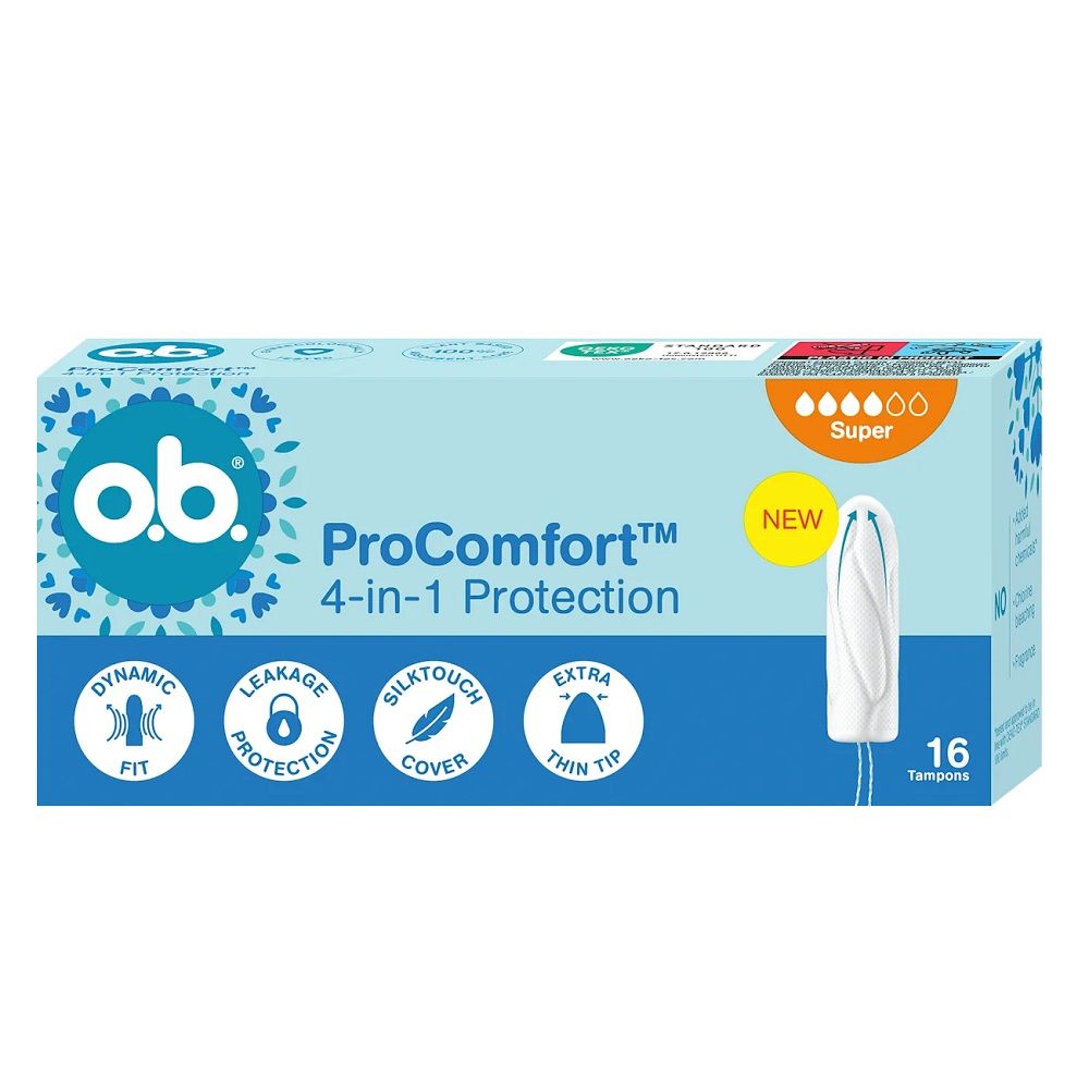O.B. ProComfort tampony Super 16szt.