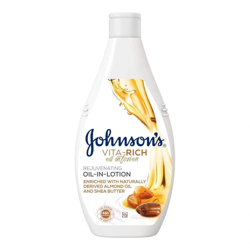 Johnson’s Vita-Rich Rejuvenating Oil-In-Lotion odżywczy balsam do ciała 400 ml