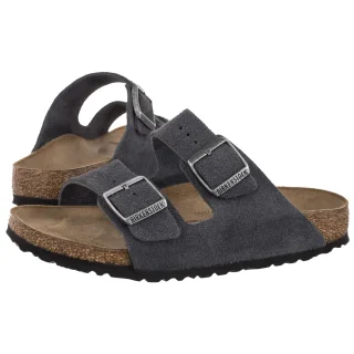 Klapki Arizona Bs Charcoal 1031625 (BK199-j) Birkenstock