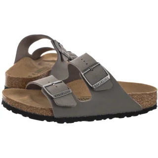 Klapki Arizona BS Concrete Gray Vegan 1030572 (BK162-c) Birkenstock