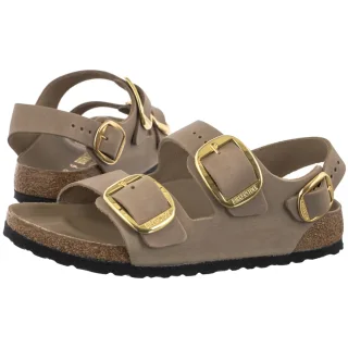 Sandały Milano Big Buckle Tabacco Brown 1031782 (BK251-c) Birkenstock