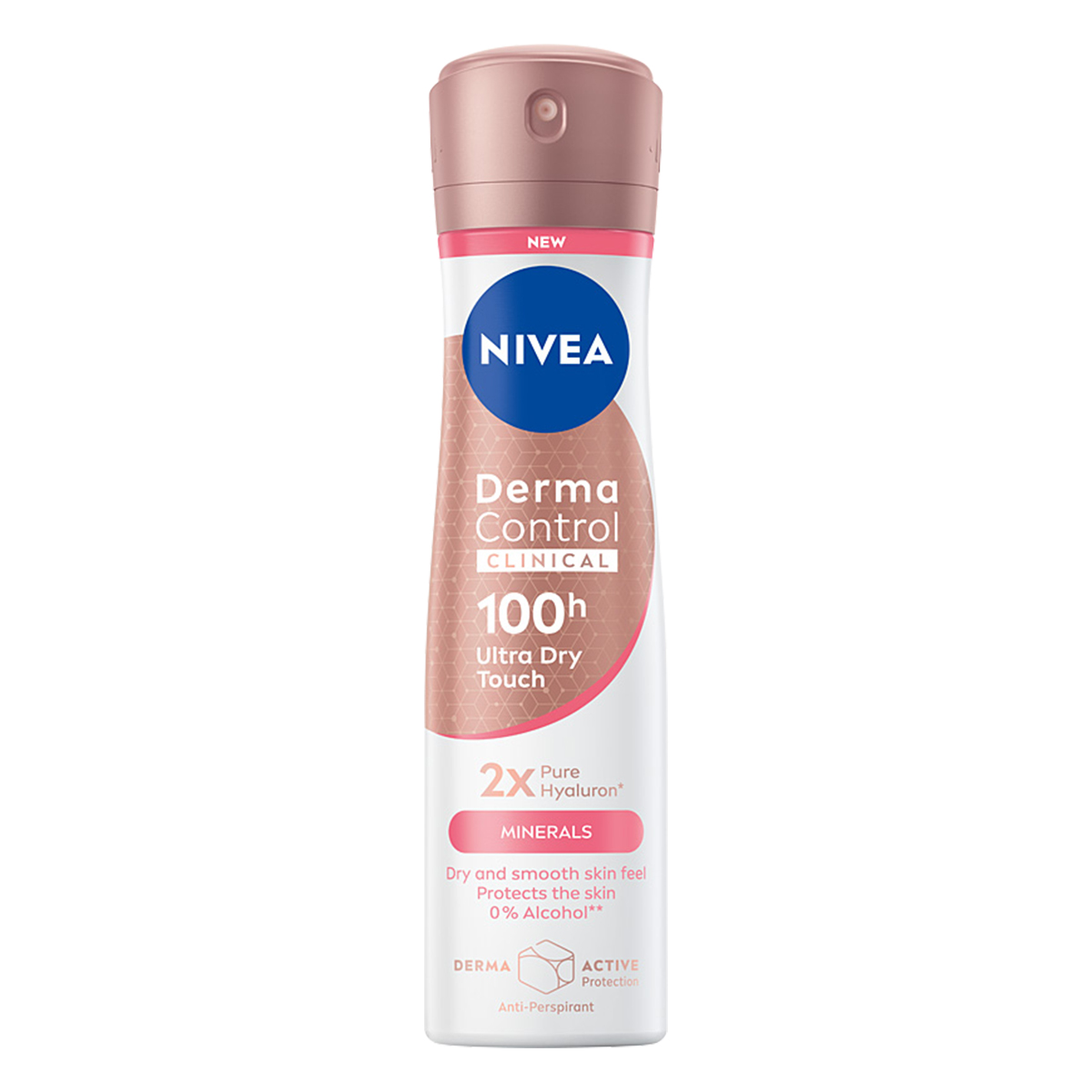 NIVEA Derma Control Clinical Ultra Dry Touch Antyperspirant w Sprayu 150ml