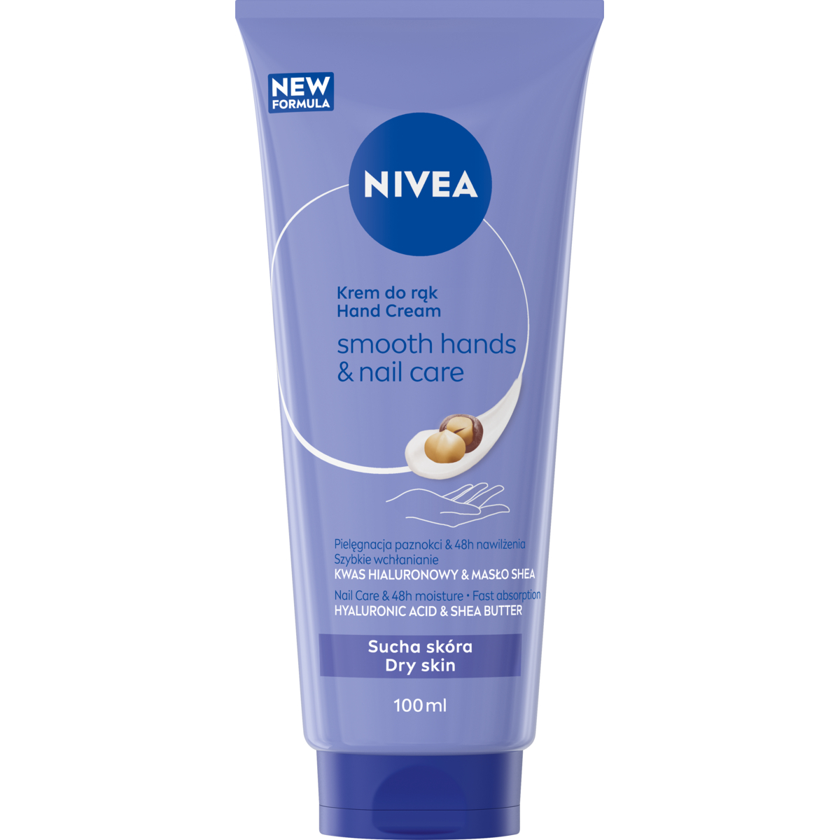 NIVEA Wygładzający Krem do Rąk i Paznokci 100ml