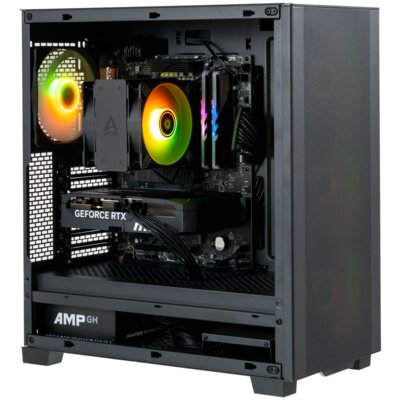 Komputer MAD DOG PHANTEKS-A09WR32WH R5-7500F 32GB RAM 1TB SSD GeForce RTX5070 DLSS 4 Wi-Fi Windows 11 Home