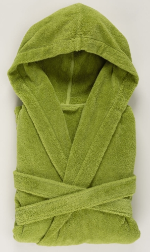 Szlafrok Abyss & Habidecor Alex 165 Apple Green