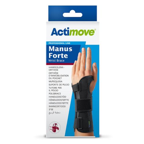 Actimove Professional Line Manus Forte Orteza nadgarstka beżowa lewa S/M