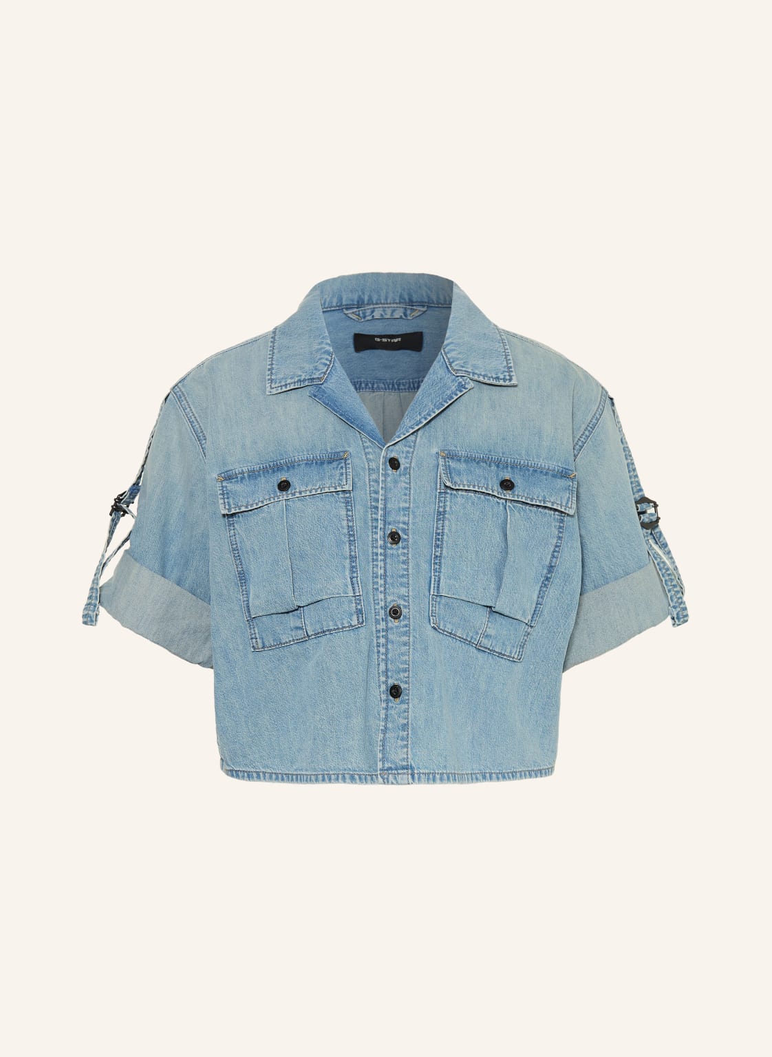 G-Star Bluzka Jeansowa blau