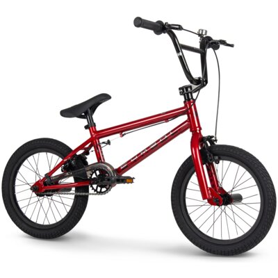 Rower dziecięcy HUFFY BMX Symbol Freestyle 16 cali dla chłopca Czerwony
