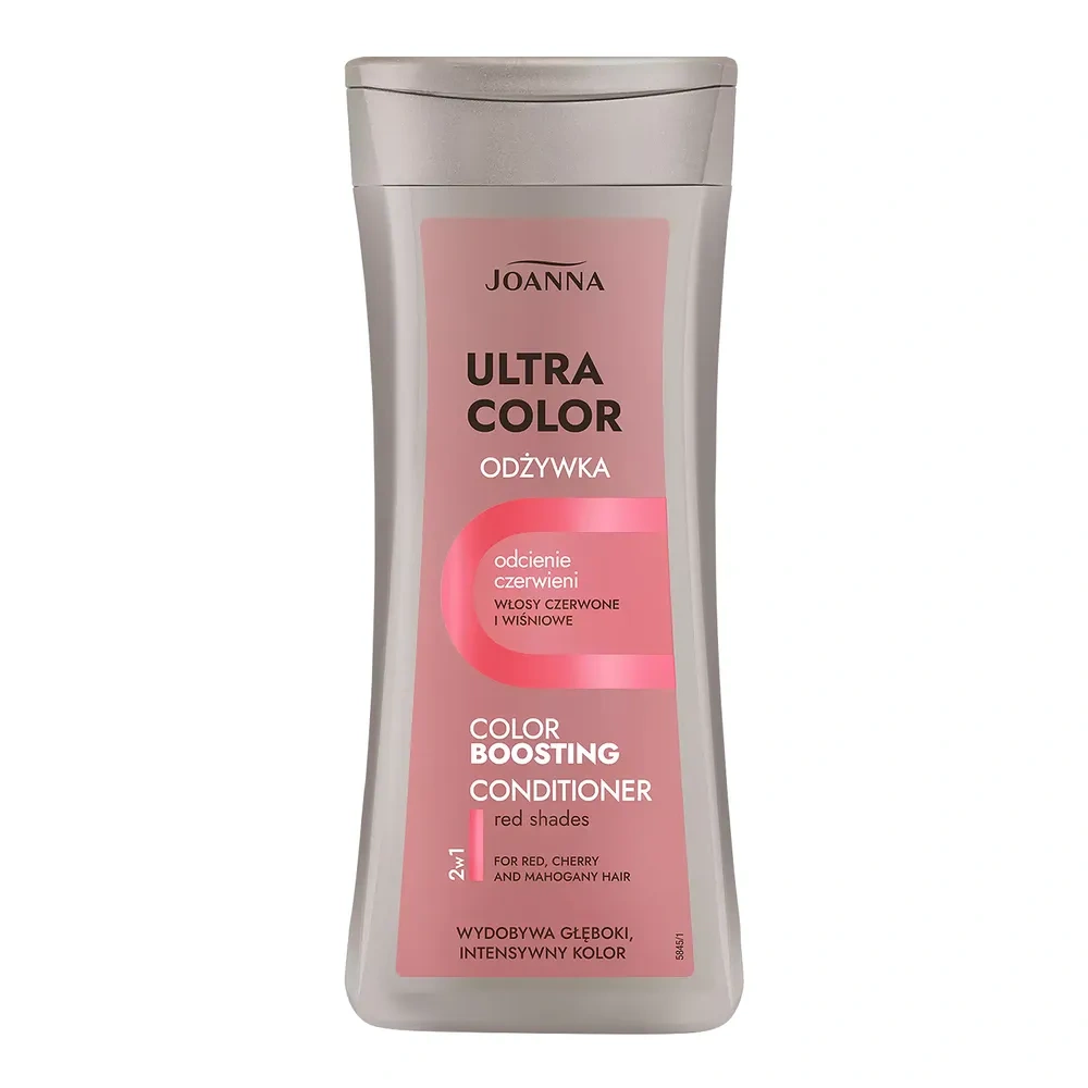 Joanna Ultra Color odżywka koloryzująca odcienie Czerwieni 200 g