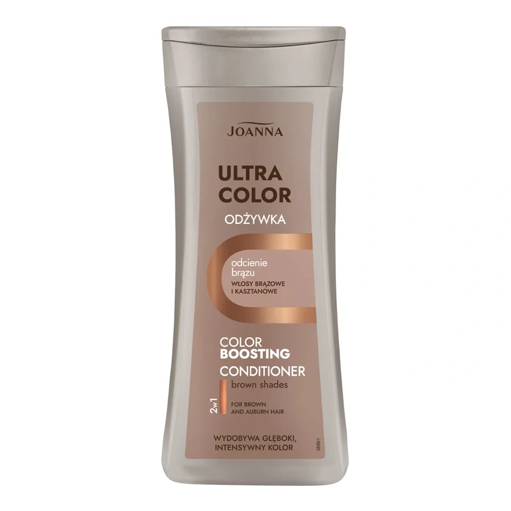 Joanna Ultra Color odżywka koloryzująca odcienie Brązu 200 g