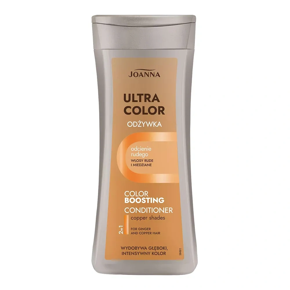 Joanna Ultra Color odżywka koloryzująca odcienie Rudego 200 g