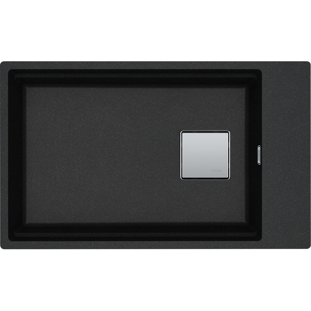 Franke Zlewozmywak Kanon KNG PRO 110-62 Onyx / Stal szlachetna