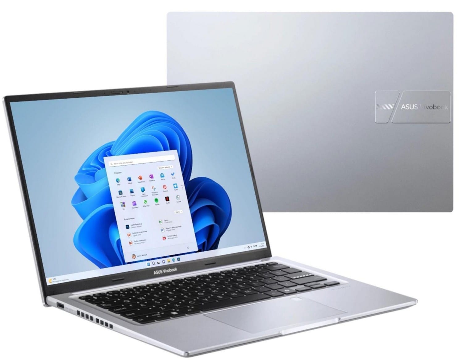 ASUS Vivobook 14 M1405NAQ-LY016W - Ryzen 5 150 14'' 16GB 512GB W11H Srebrny 90NB1852-M000J0