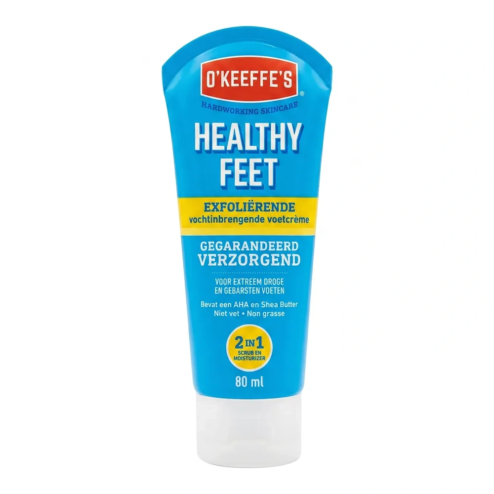 O'Keeffe's Healthy Feet złuszczający-nawilżający krem do stóp 80 ml