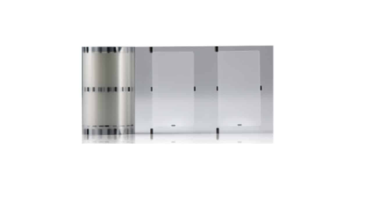 Folia laminacyjna Matica EDIsecure 0.5mil na 550 wydruków (DIC10503) TASMAT/DIC10503