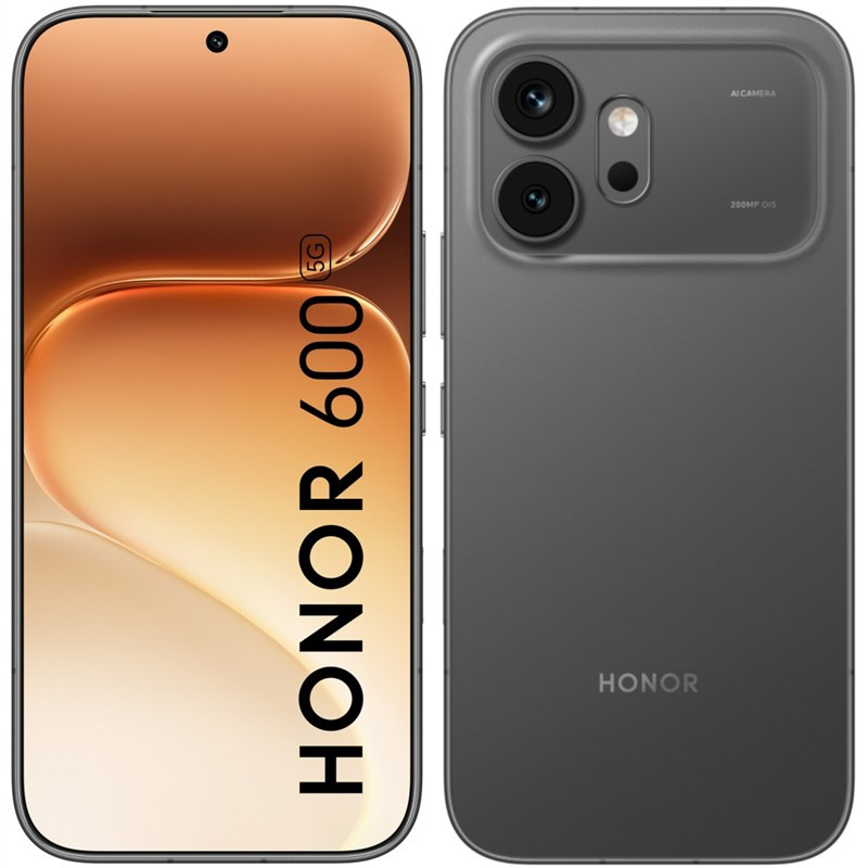Honor 600 5G 8/512GB Czarny