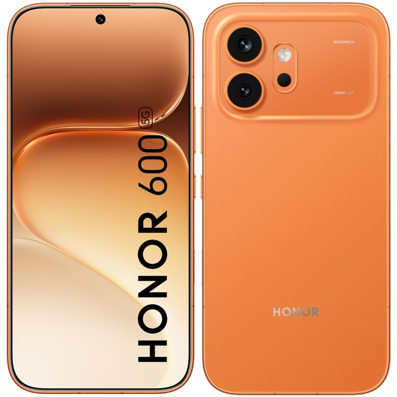 Honor 600 5G 8/512GB Pomarańczowy