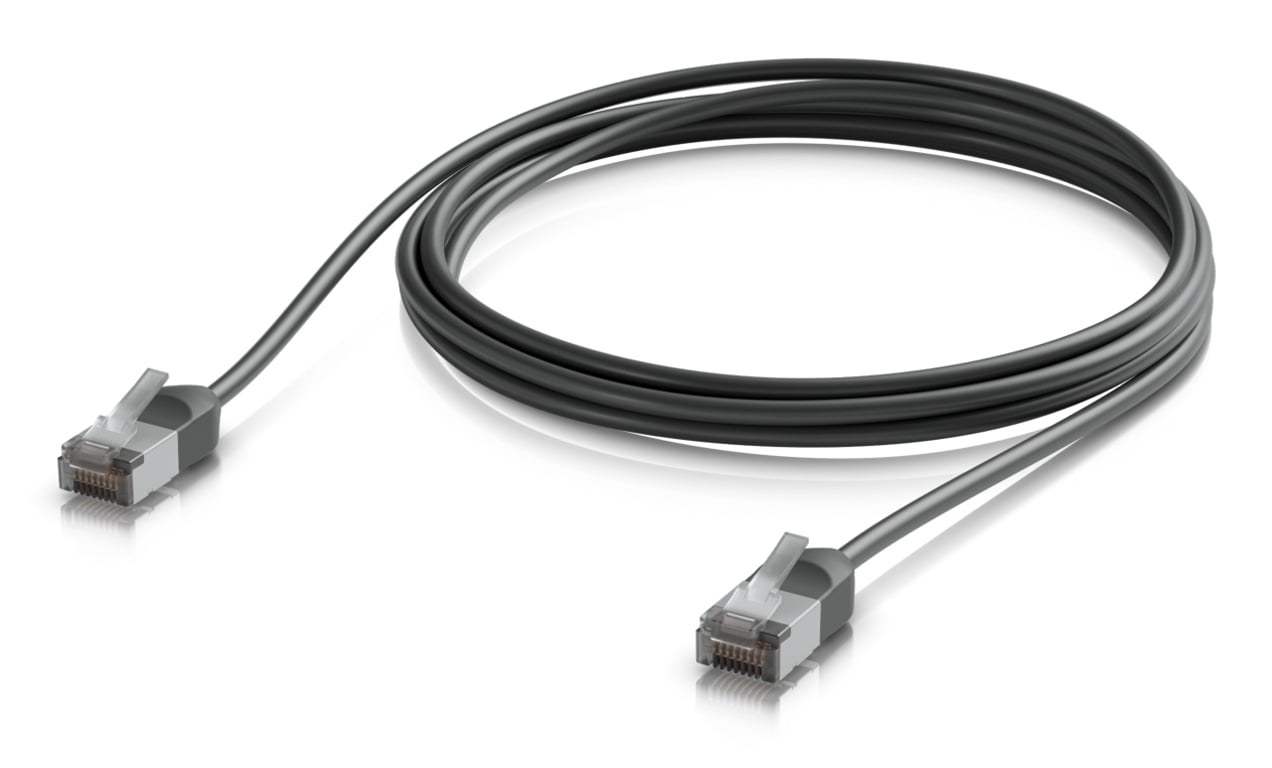 Ubiquiti UACC-Cable-Patch-Outdoor-C6A-2M-BK kabel sieciowy Czarny Cat6a F/UTP (FTP)