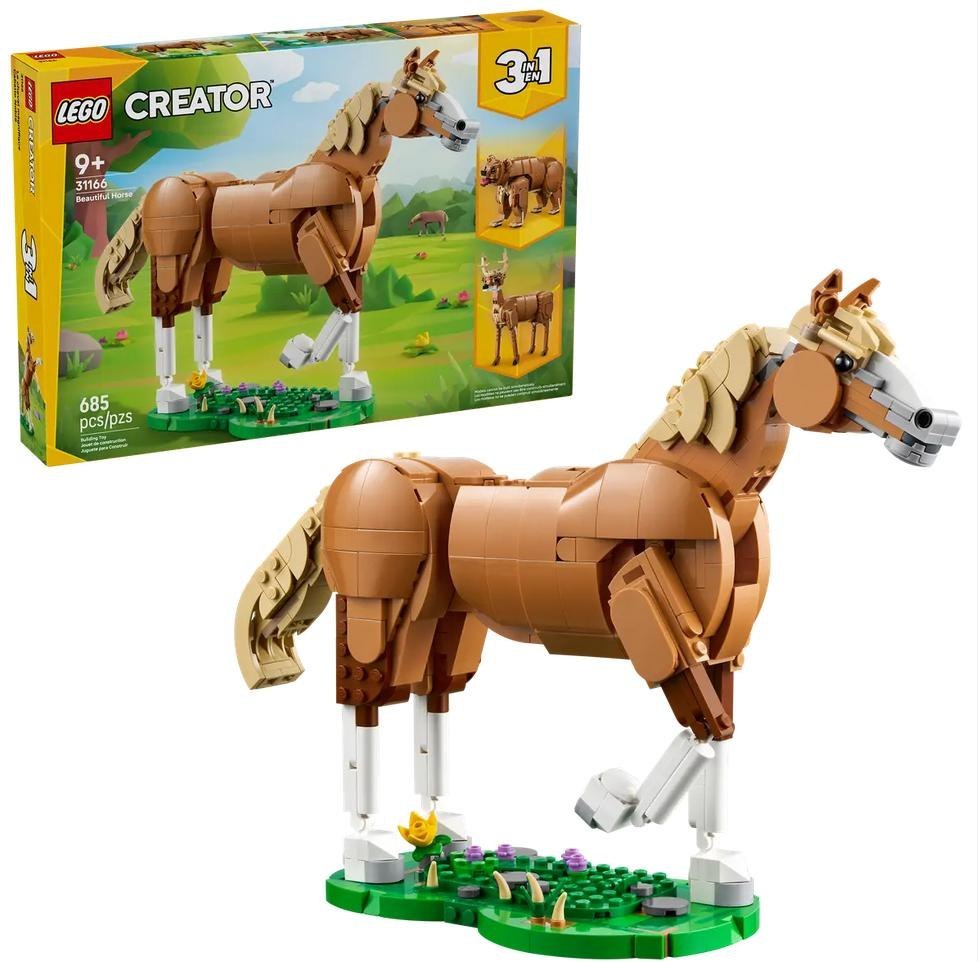 LEGO CREATOR 31166 (4szt) Piękny koń