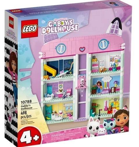 LEGO GABBY'S DOLLHOUSE 10788 (3szt) Koci domek ..