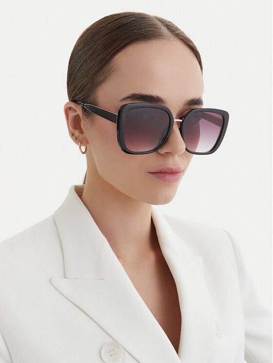 JENNY Okulary przeciwsłoneczne WB-4WF-007-SS26 Czarny